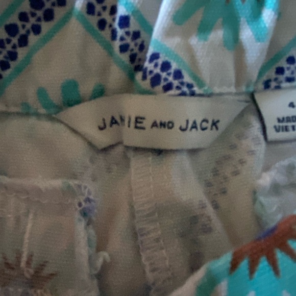 JANIE AND JACK-MATCHING TOP AND SHORT SET - Picture 12 of 13